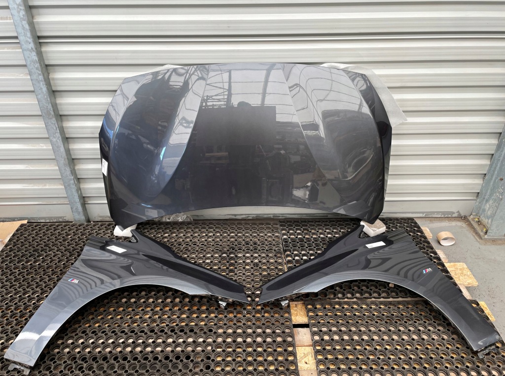 фото №5, Bmw 2 f45 lci перед капот pas адаптивний крила b39