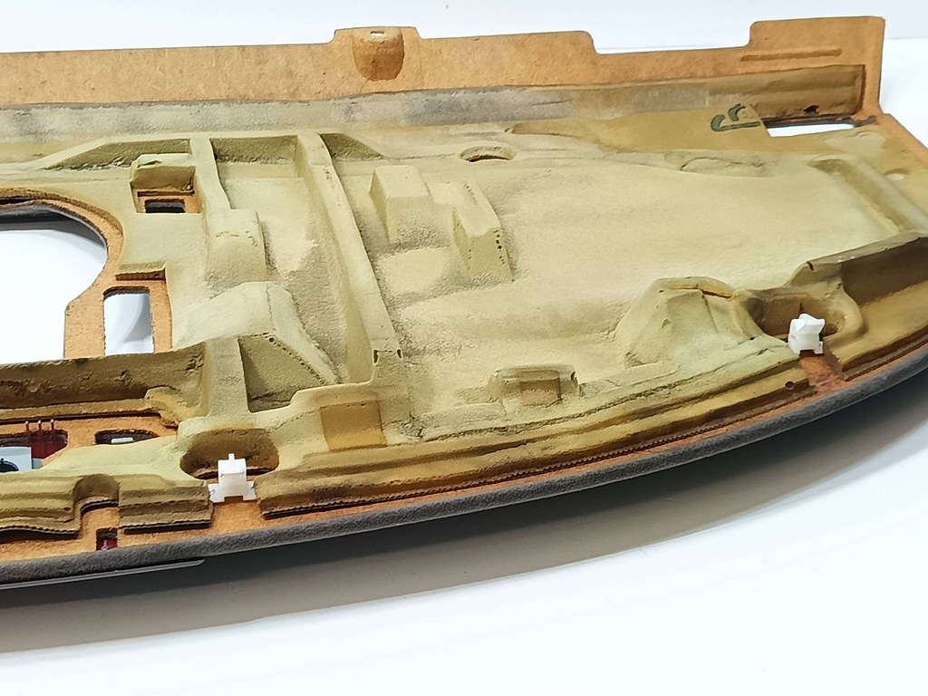 фото №9, Lexus ls 400 ls400 94-97 верхній кришка багажника полиця задня le01 77 tyś