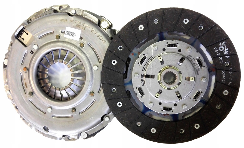 фото №1, Зчеплення fiat 500x 1,6d jeep compass renegade or 55267000