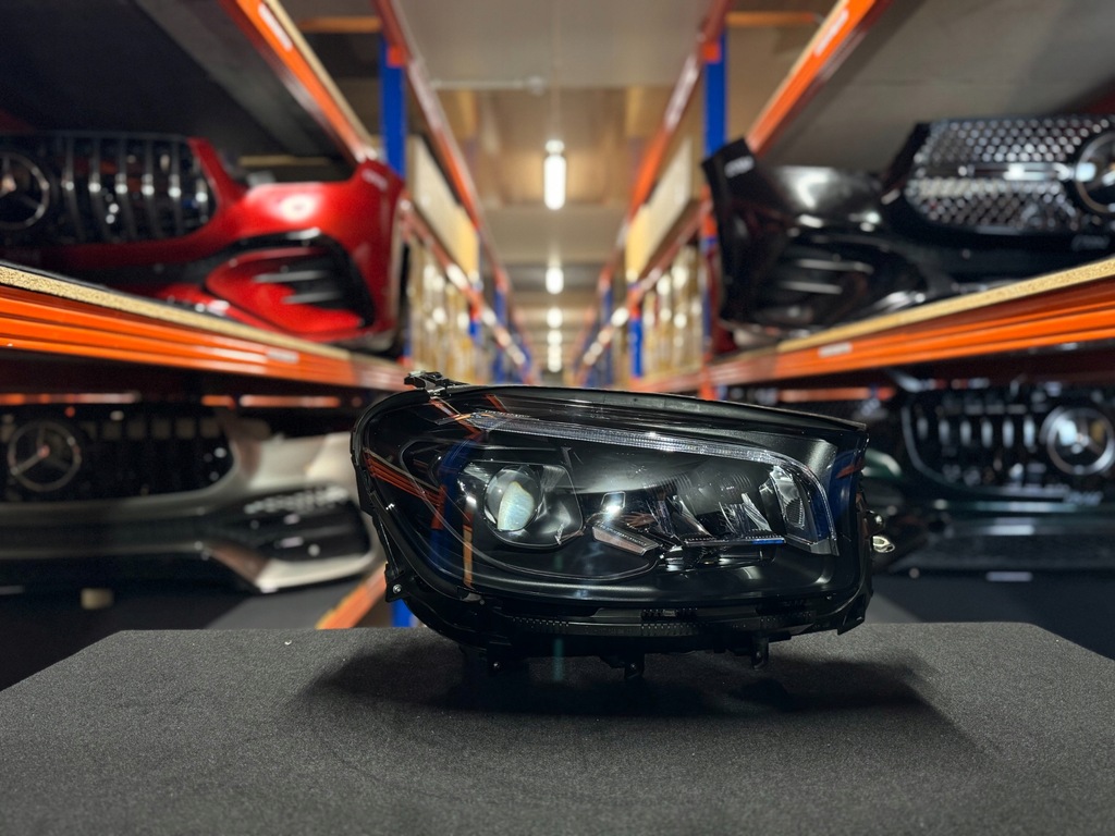 фото №1, Правая лампа передняя mercedes gls x167 19-24 przed lift fullled performance