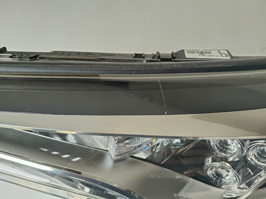 фото №3, Лампа ліва фара toyota chr 16- led