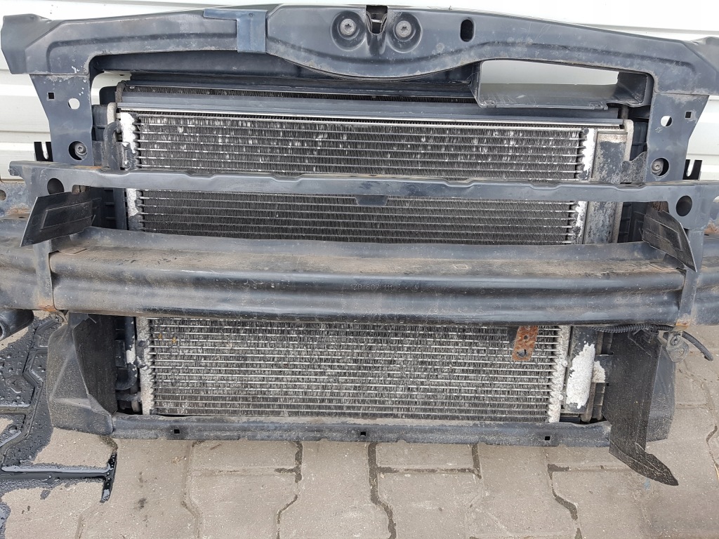 Skoda octavia 2 2 рестайлинг  1.6 tdi ремень передний радиатор вентилятор с Разборки