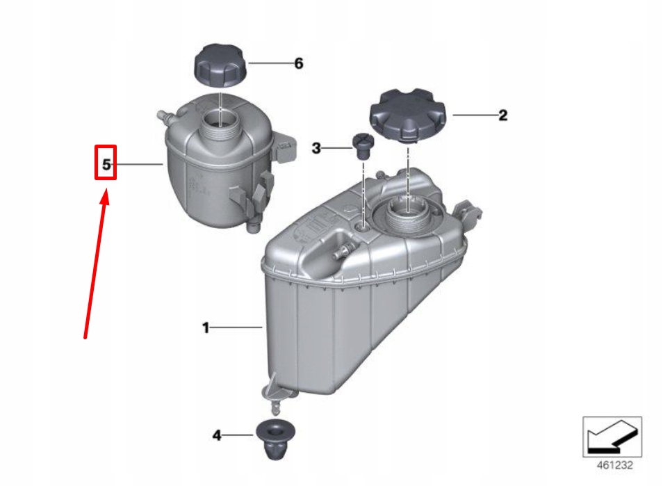 фото №12, Bmw 8 coupe g15, f92 бак розширювальний 17139485733 9485733