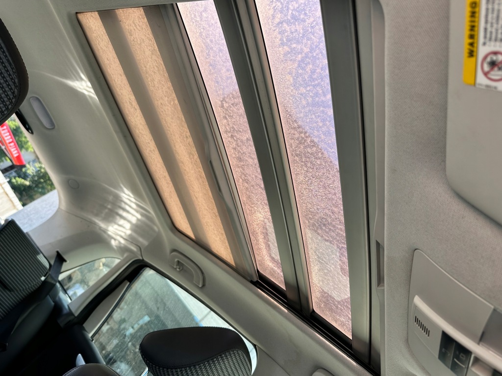 фото №6, Mercedes a klasa w169 крыша люк стеклянный панельный панорама lamelkowy