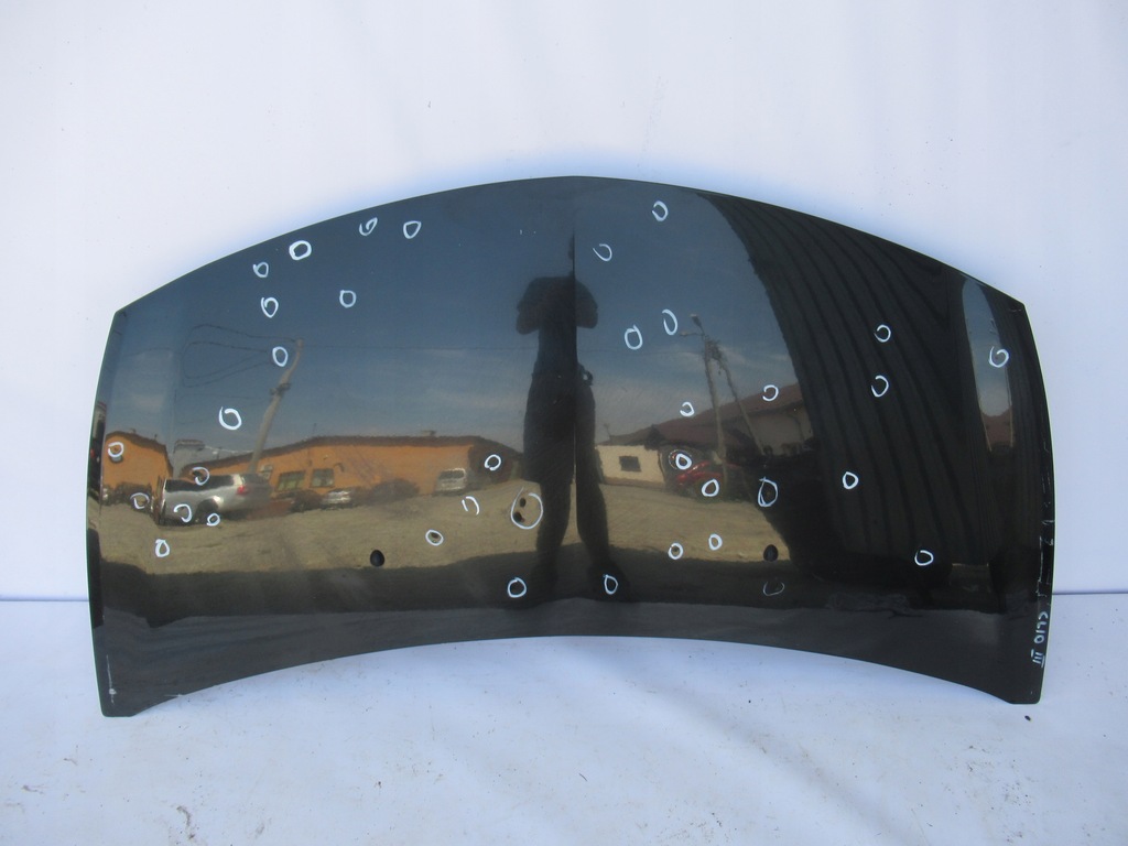 фото №1, Капот renault clio iii 3 lift 09-