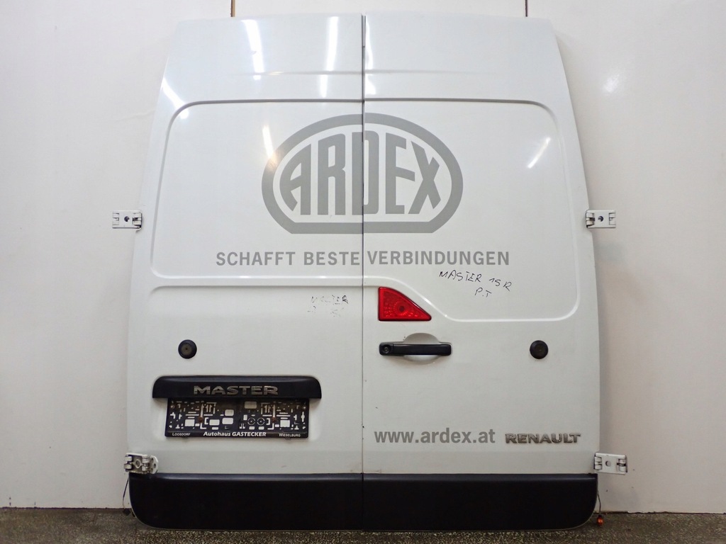 фото №1, 2x двері задня праве+ ліва повний eur movano master iii 15r