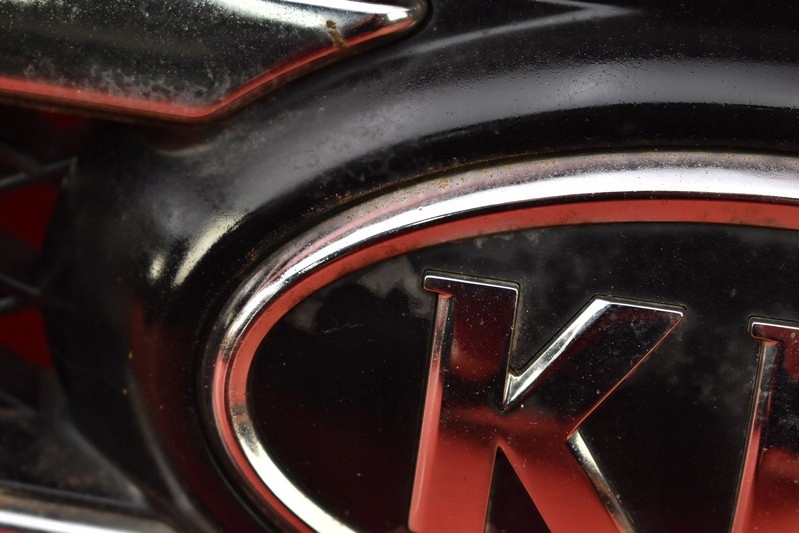 фото №4, Решётка радиатора решётка радиатора czarna kia carens 3 iii 06-10