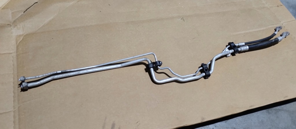 Купить Шланг трубка пабтрубок  кондиционера mercedes v-klasa w447 комплект a4478301615