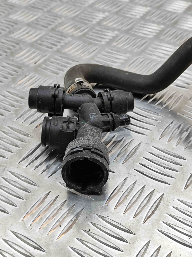 фото №6, Труба охолодження bmw 4 coupe f32, f82 8597638 22280620 3.0l 190kw 2018