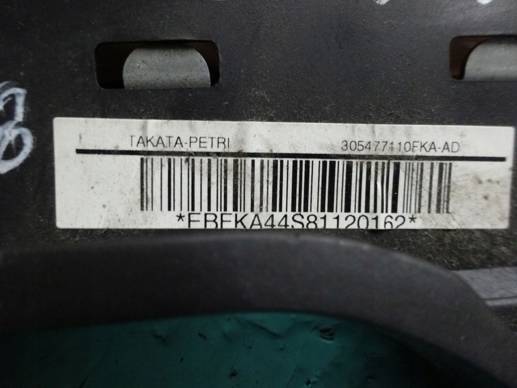 фото №4, Toyota yaris ii 08r подушка безпеки подушка колінна 305477110fka-ad