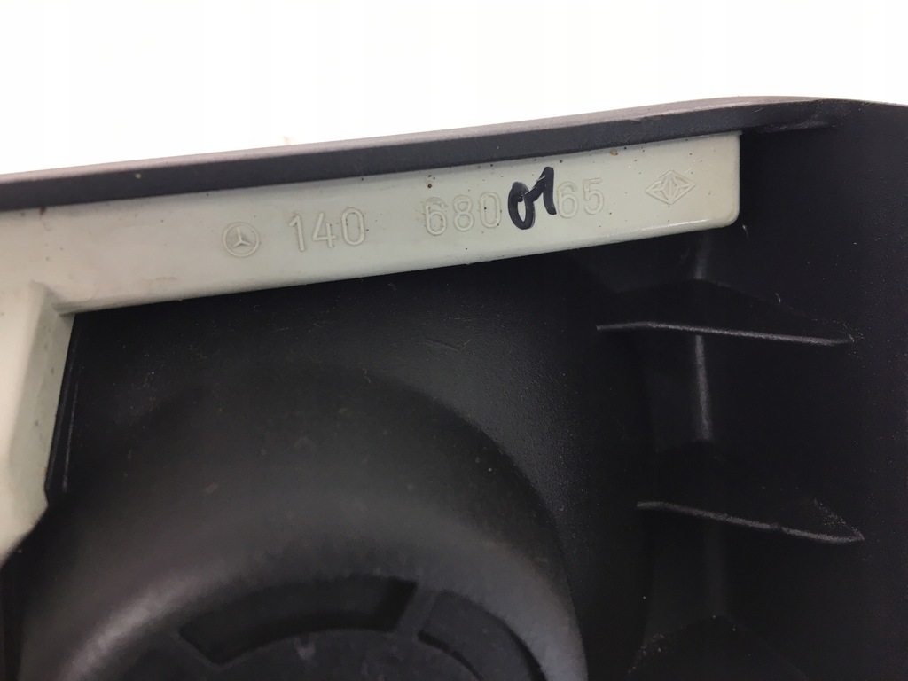 фото №8, Корпус выключателя света регулировки фары mercedes w140 1406800165