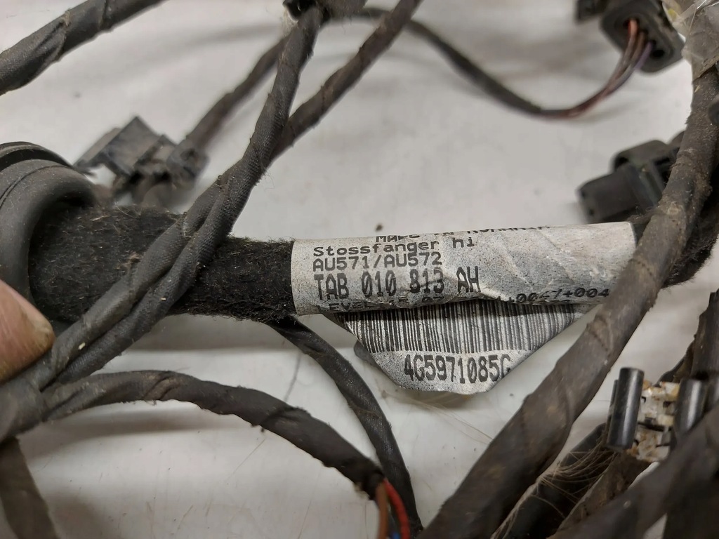 фото №6, Audi a6 s6 c7 4g джгут датчиків паркування pdc бампера заднього