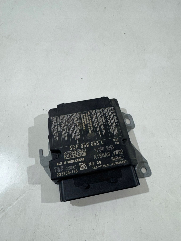 фото №1, Модуль датчик подушка безпеки seat ibiza v 6f jan poznań