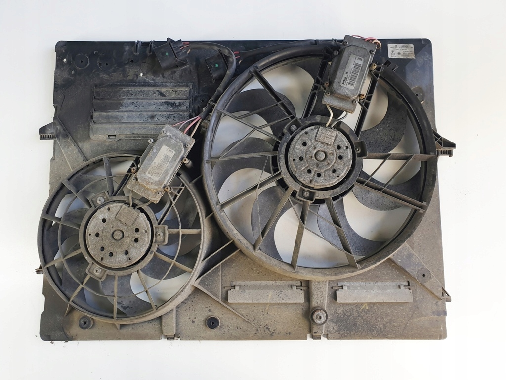 фото №5, Audi q7 i 4l 08r 3.0 tdi вентилятор радіатора