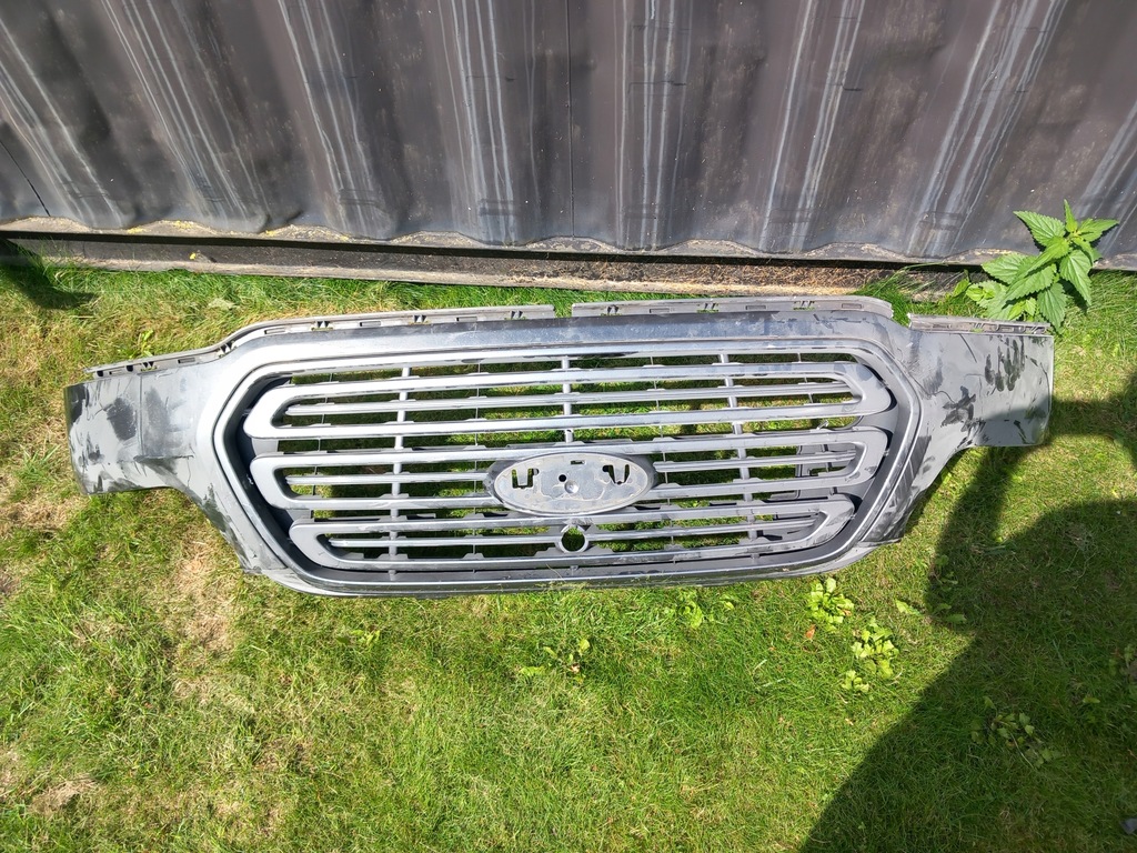 фото №1, Решітка радіатора бампер решітка радіатора радіатора перед ford transit mk8