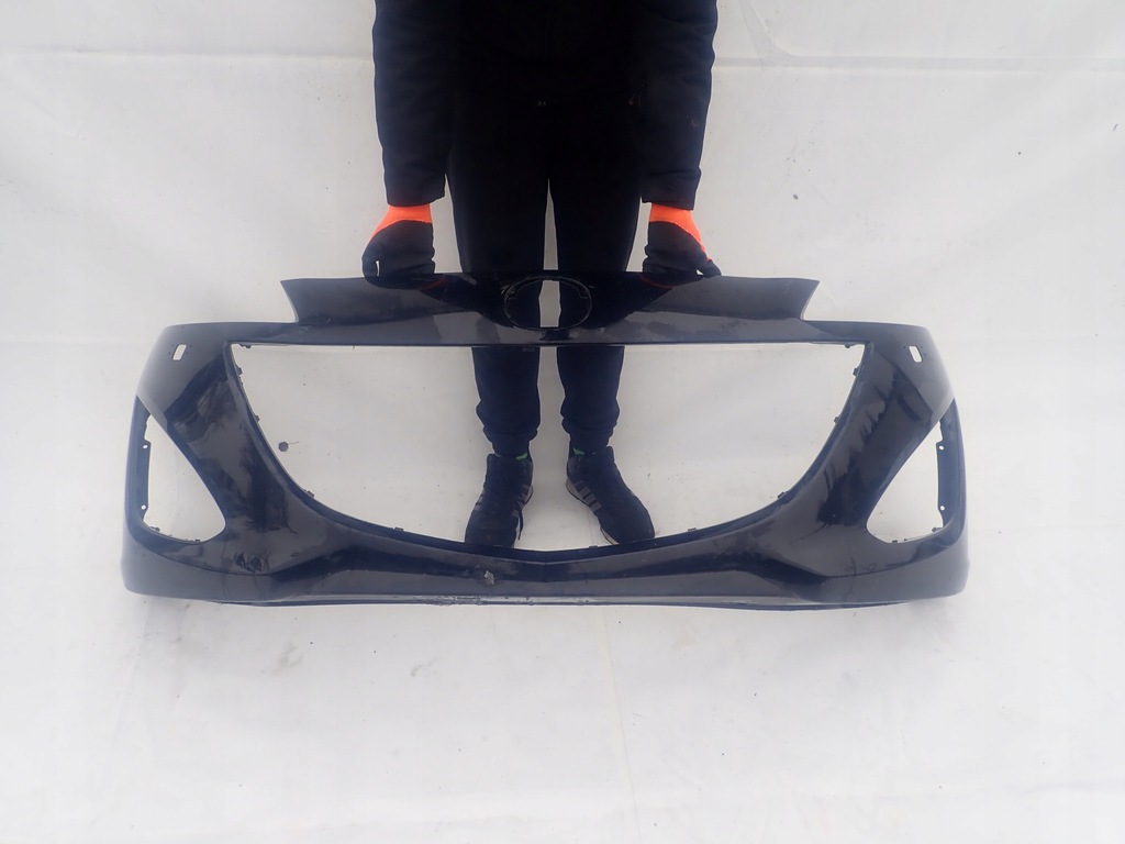 фото №1, Mazda 5 ii 10-16 бампер перед передний spr