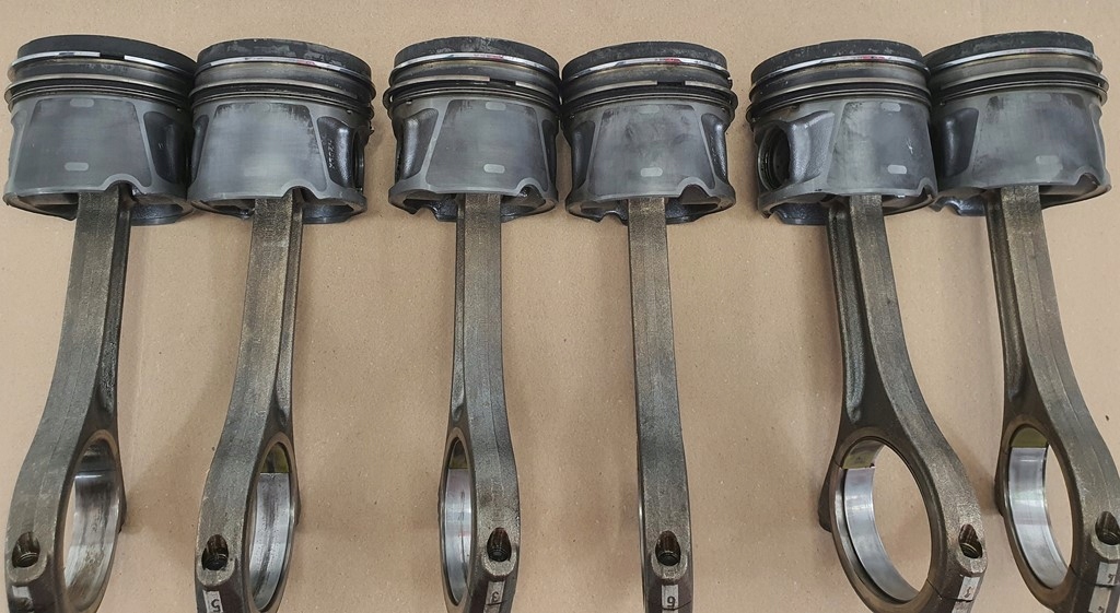 фото №5, Поршень + шатун citroen c5 iii x7 2.7 v6 hdi h268x