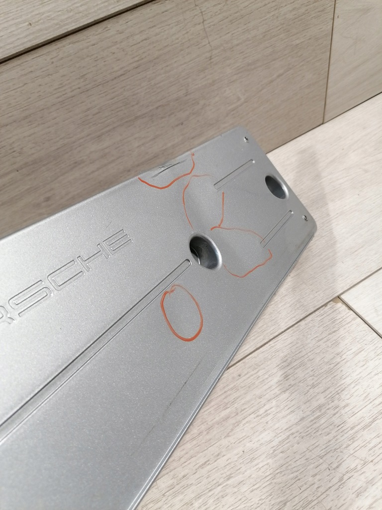 фото №6, Taycan turbo s рамка панель 9j1807287f