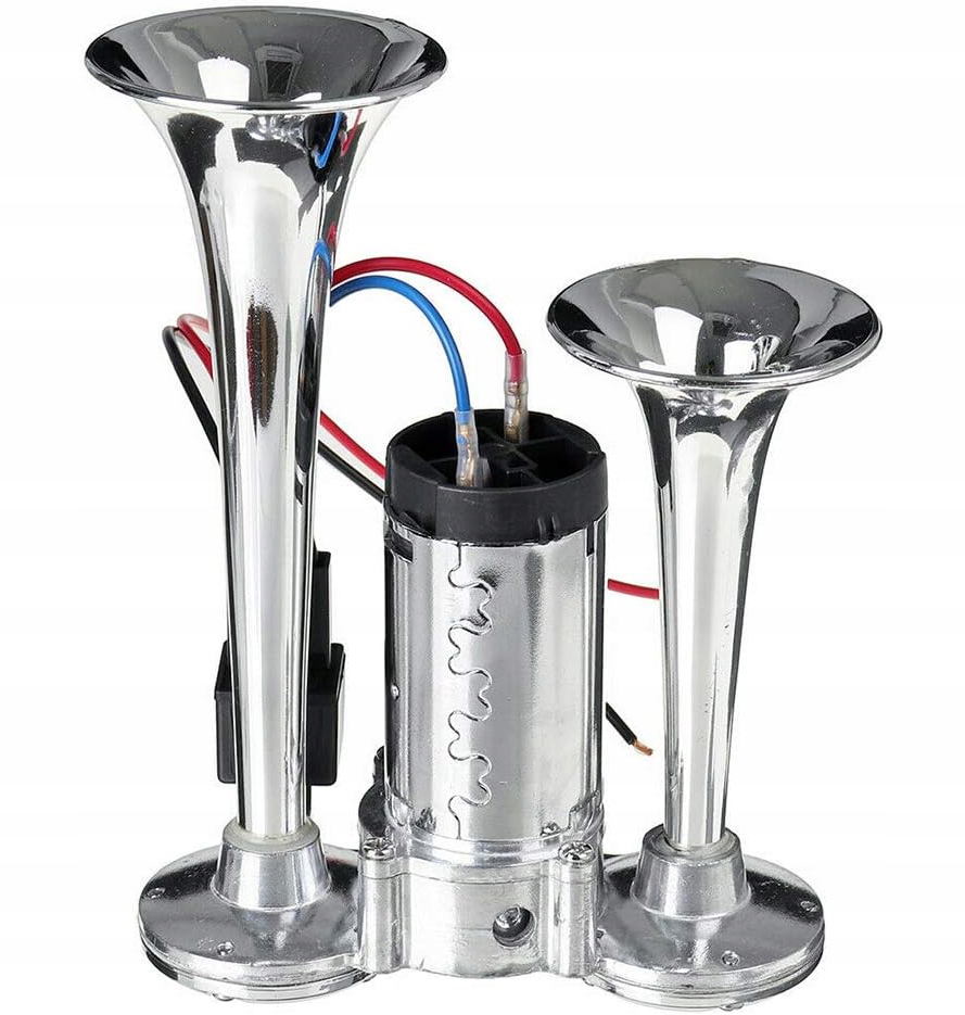 фото №14, 12v клаксон автомобільний 600 db, do транспортних засобів вантажних, vanów, motocykli