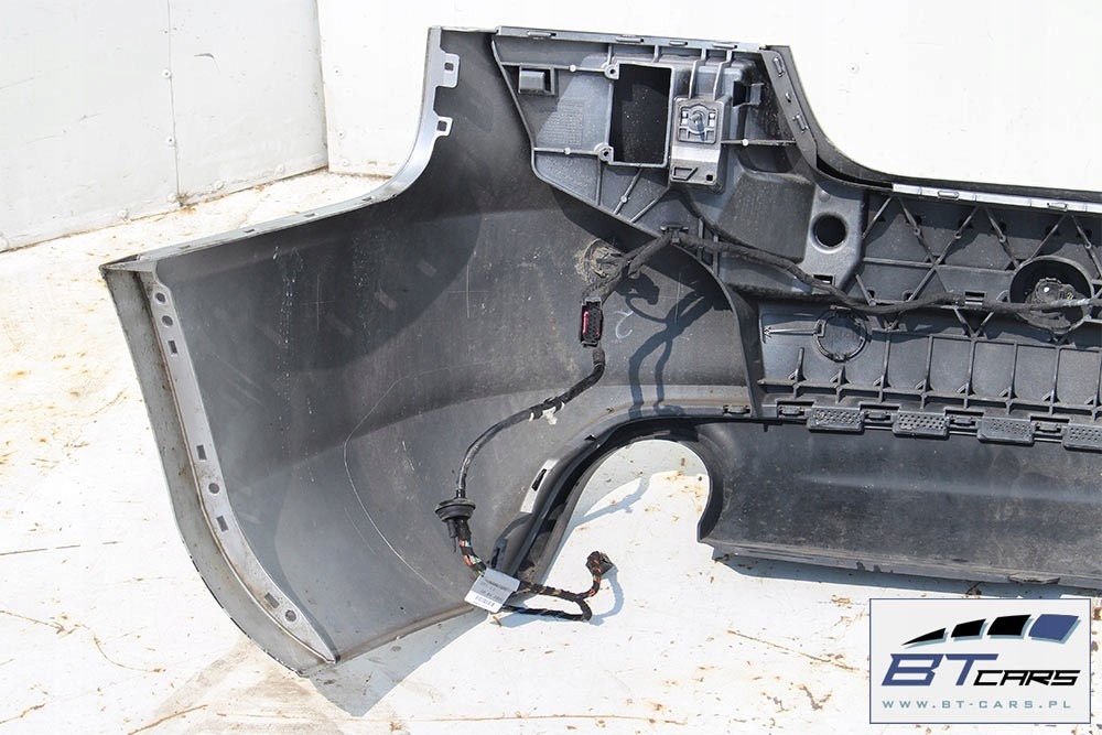 фото №13, Audi a5 sportback задняя бампер задний + крышка багажника багажника pod hak pdc 8t 8t8 k