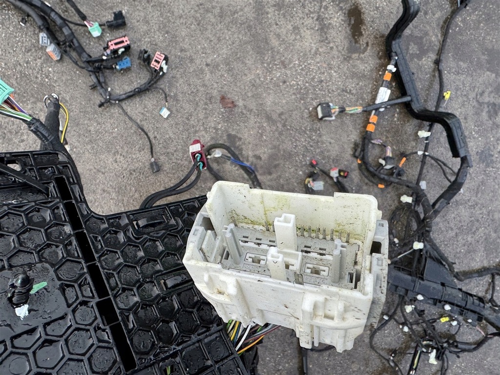 фото №11, Жгут электропроводка пол салона mb3t-14a005-amye ford ranger vi 6 22-