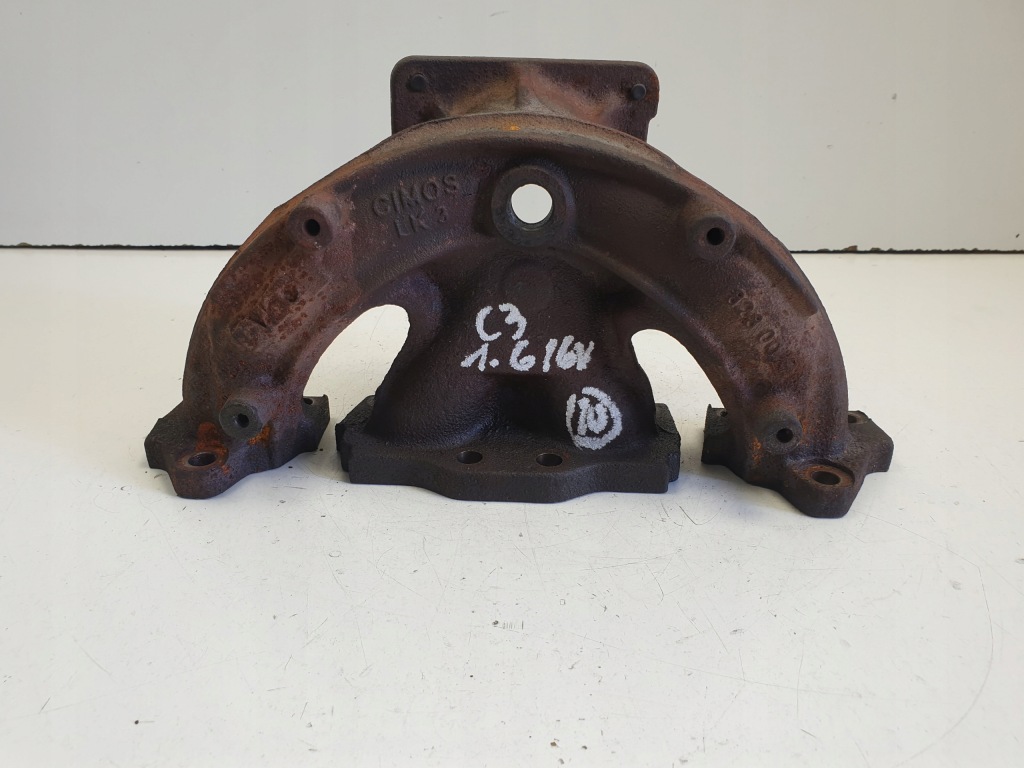 фото №1, Citroen c3 1.6 16v коллектор выпускной