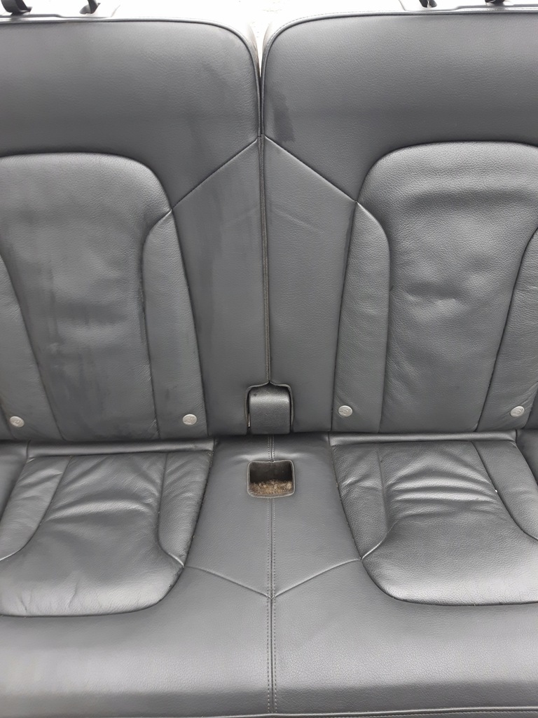 фото №4, Audi q7 4l сиденья iii 3 ряд