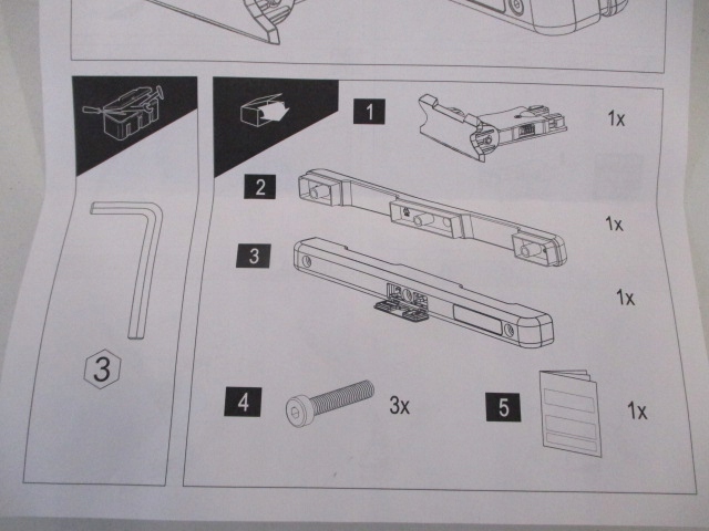 фото №8, Citroen c4 iii 2022 кронштейн задний na планшет новый 1675693380