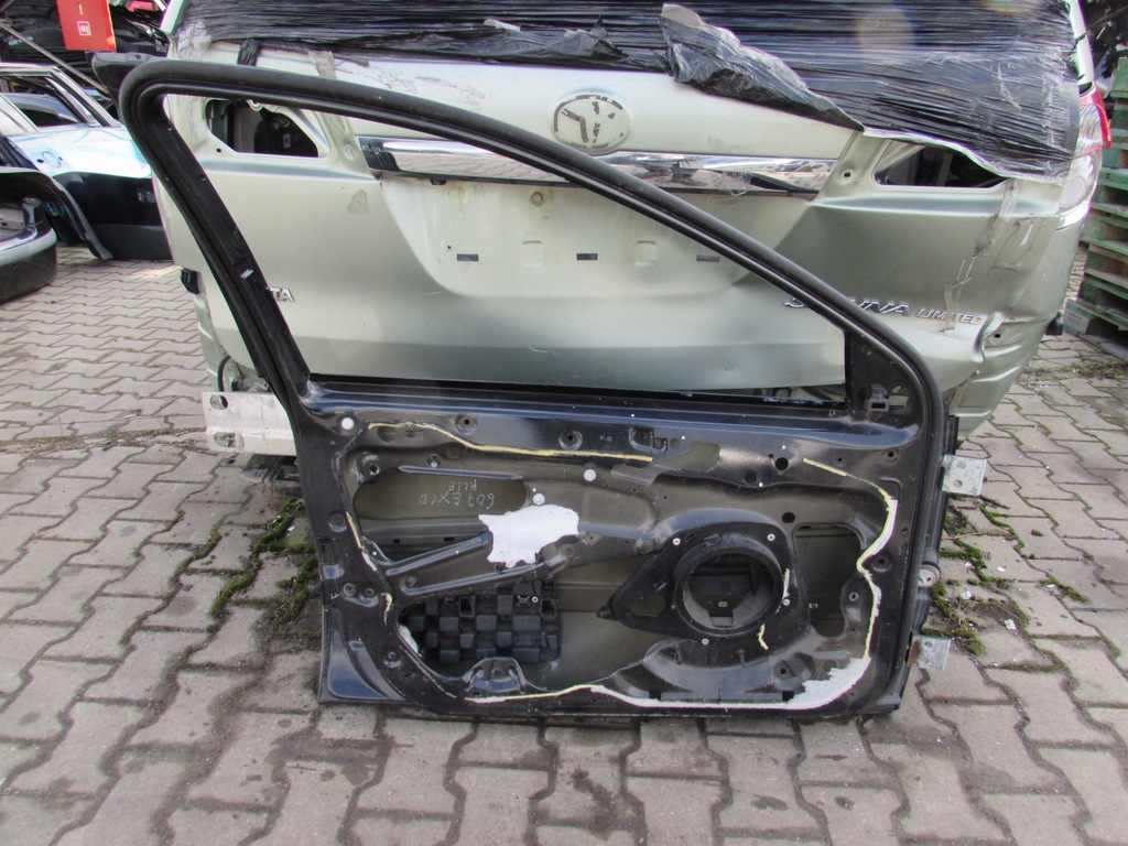 фото №9, Двері лівий перед peugeot 607 04-10r exld