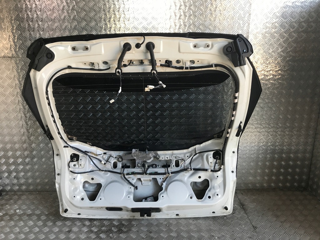 фото №6, Toyota chr ch-r крышка багажника багажника комплектная камера