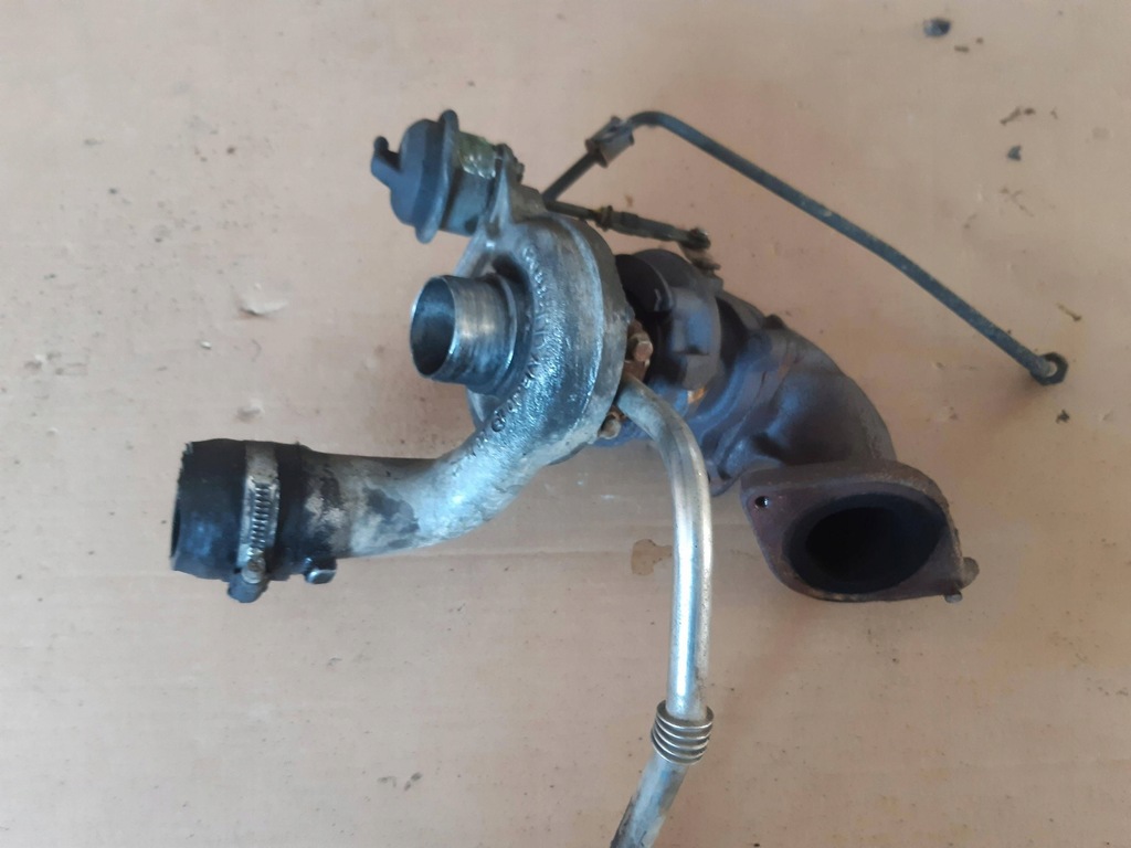 фото №1, Турбіна renault megane i 1,9 dti