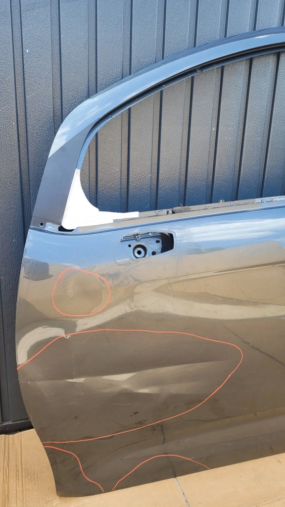 фото №4, Двері перед передні ліва citroen c3 ii 2 10-16 fv