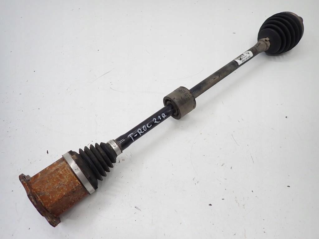 фото №2, Приводной вал правый перед длинная 5wa407272b vw t-roc 1.0 tsi dla 21r