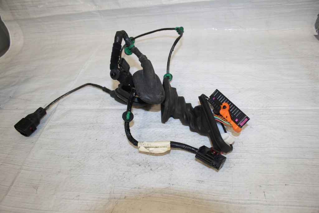 фото №7, Vw touran електропроводка джгут двері перед задня