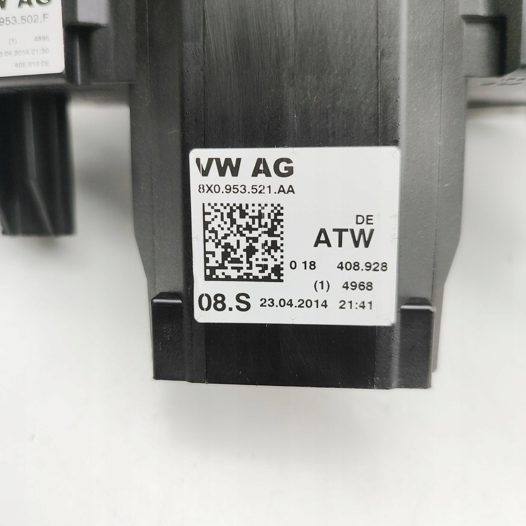 фото №8, Перемикачі audi q3 8u 5k0953569ah 32635886 2.5l 228kw 2014