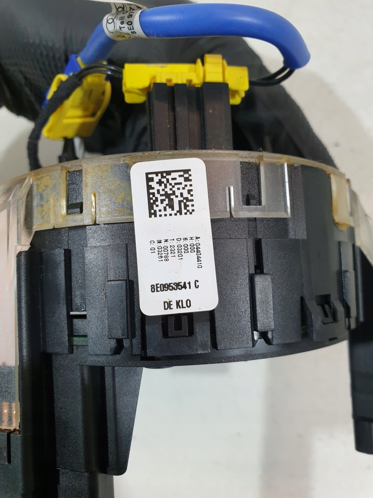 фото №10, Лента подрулевой переключатель руля 8e0953541c audi a4 b6 eur