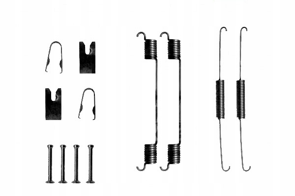фото №10, Ate 03.0137-9234.2 набір додаткових, гальмівні колодки гальмівні