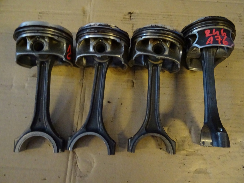 фото №1, Mercedes поршні поршень dfa2700317