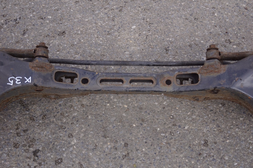 фото №7, Балка підвіска задня hyundai ix35 55410-3u800