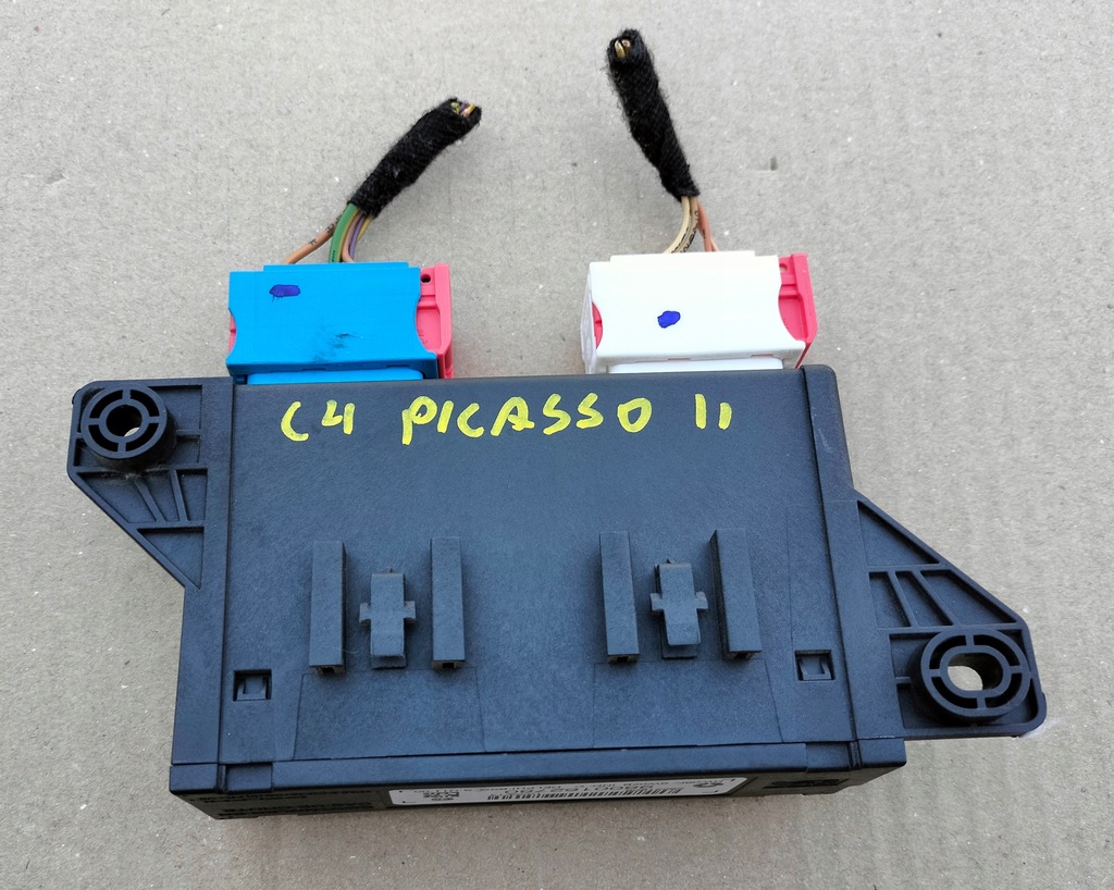 фото №1, Модуль блок управления багажника citroen оригинальный номер 9800162780