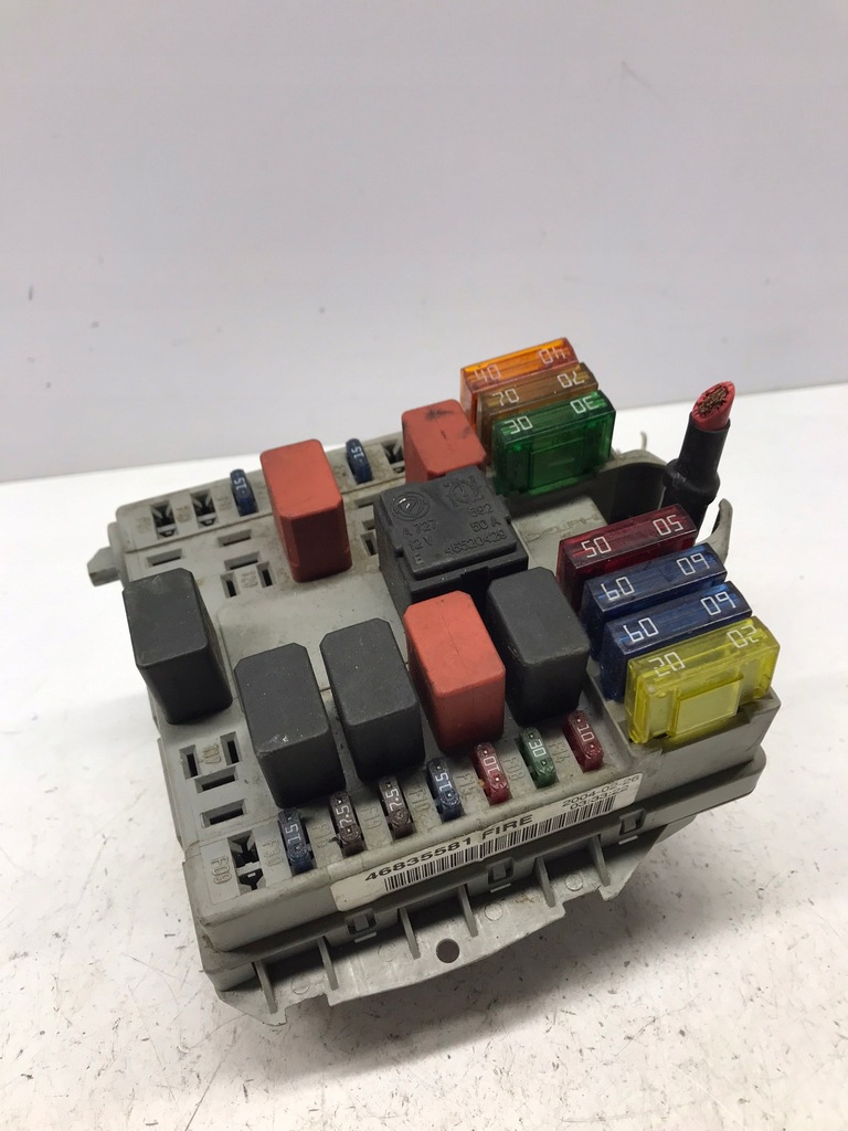 фото №1, Fiat, модуль 46835581 fire