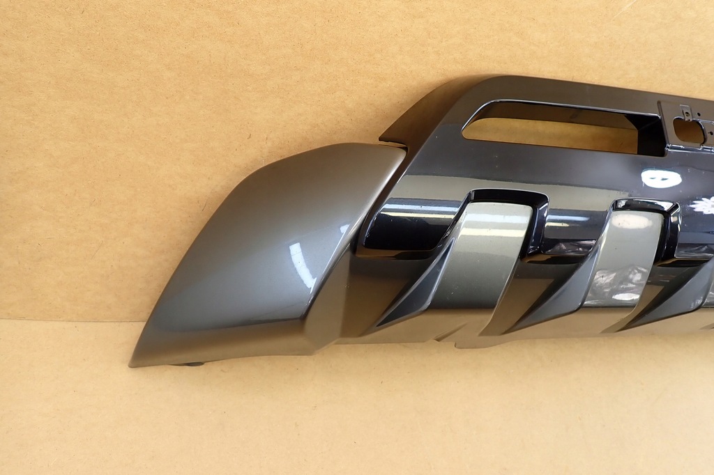 фото №7, Toyota hilux спойлер передня молдинг бампера перед хром pw4170k100 оригінальний номер