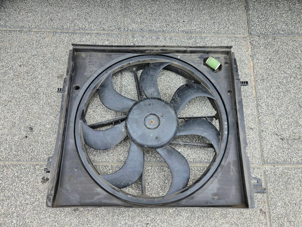 фото №1, Вентилятор renault koleos ii 16-19 214814eb0a
