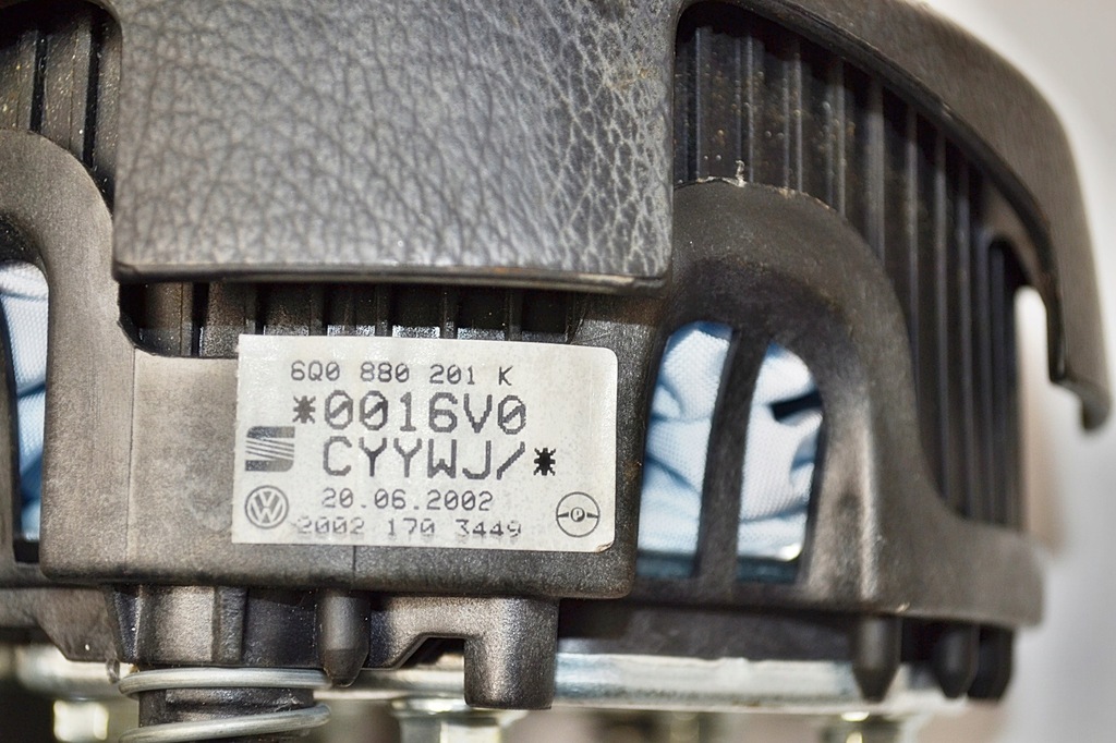 фото №9, Vw polo подушка подушка безпеки 6q0880201k 6018838 ładna