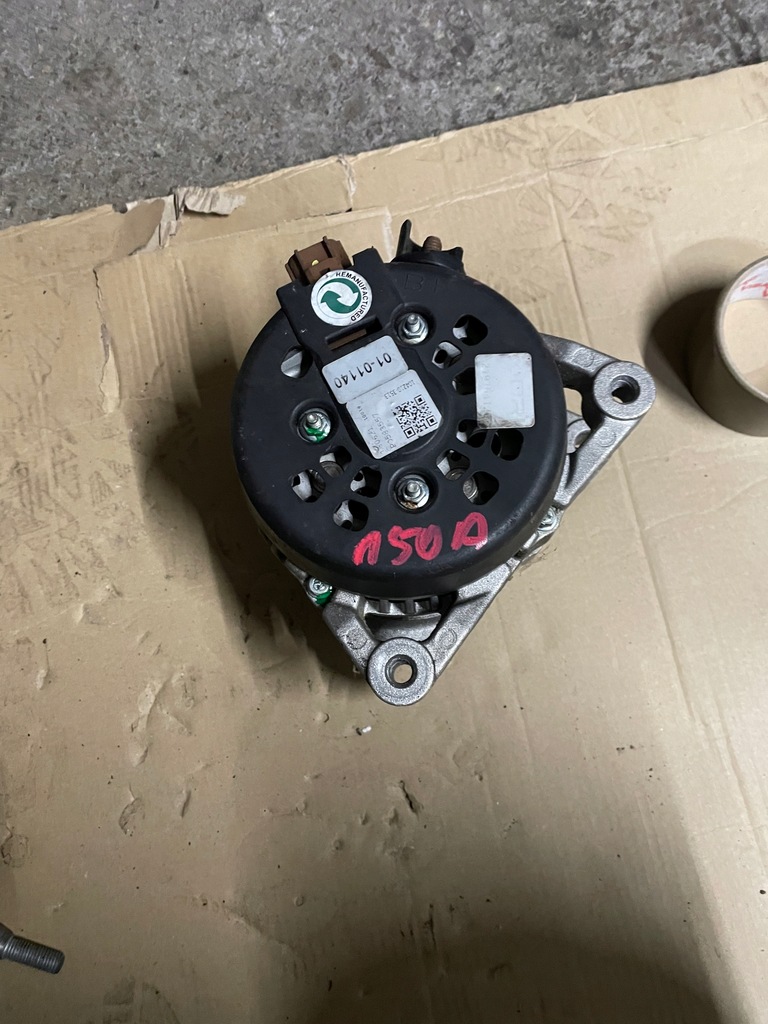 фото №1, Генератор 150a volvo v50 2,0 d