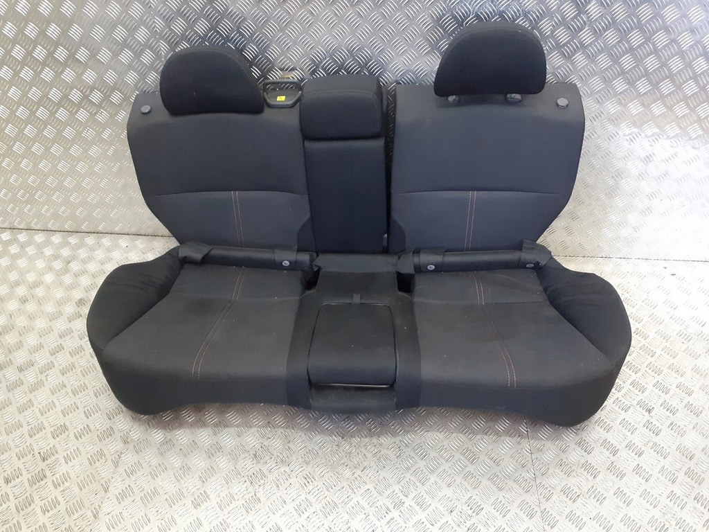фото №15, Сиденья заднее сиденье комплект+ обшивки subaru forester sh 2.0d