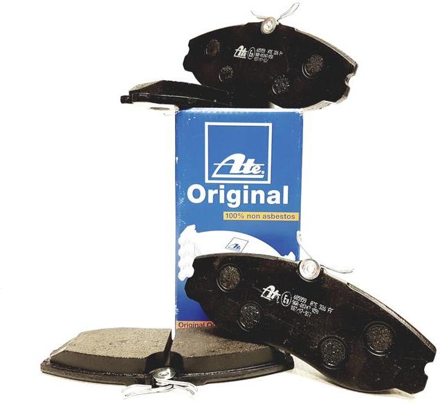 фото №1, Ate 13.0460-5959.2 набір гальмівних колодок гальмівних, гальма дискові