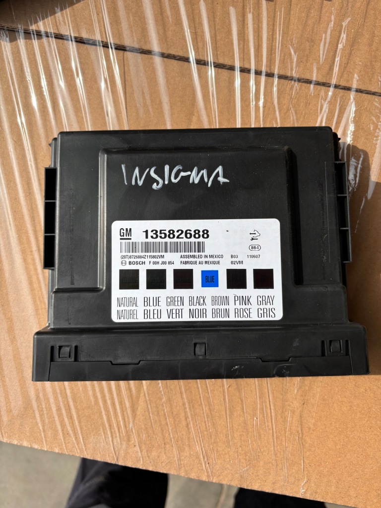 фото №1, Модуль комфорта opel insignia i a 13582688