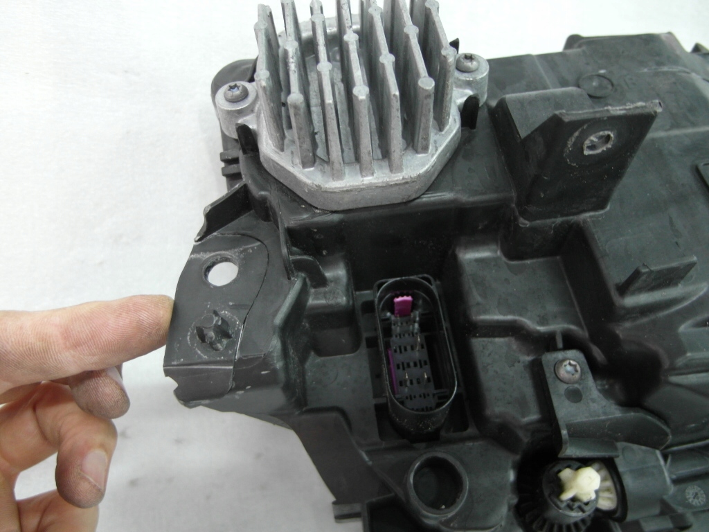 фото №9, Volvo v90 s90 led лампа передняя левая