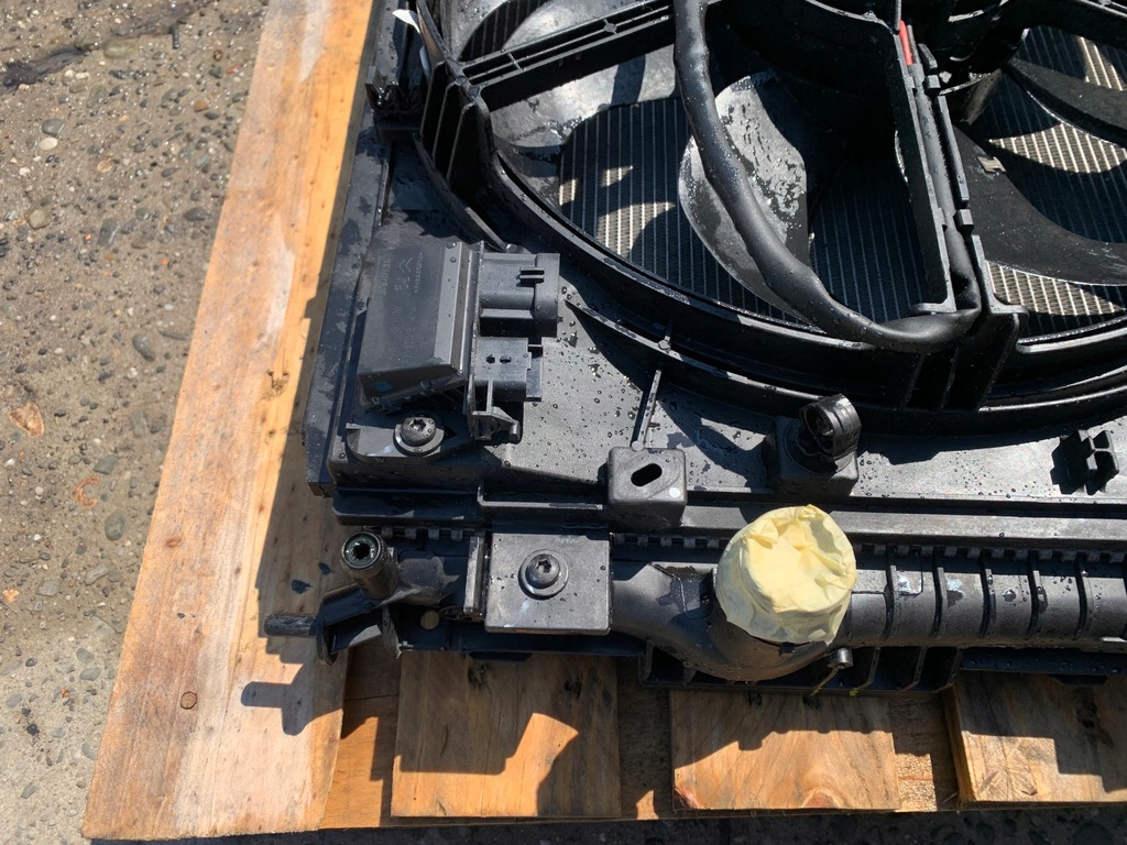 фото №9, Peugeot expert iii 1.5 hdi citroen jumpy вентилятор радиатор wody оригинал